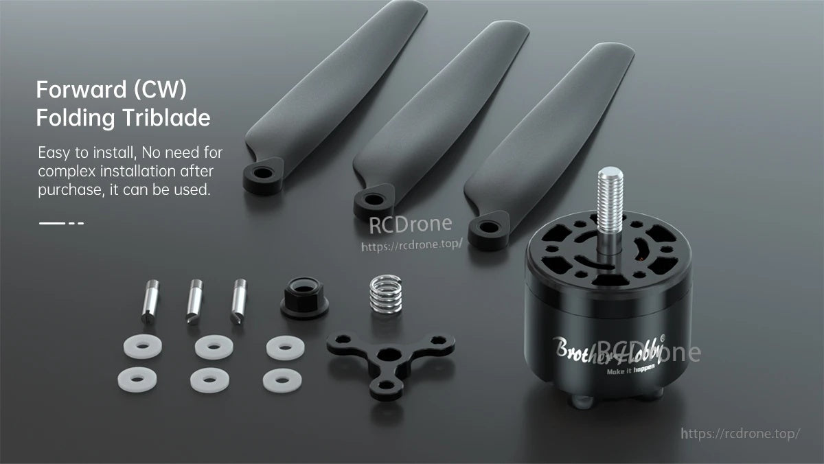 BrotherHobby Avenger 2816 V5 760KV Motor(CW)