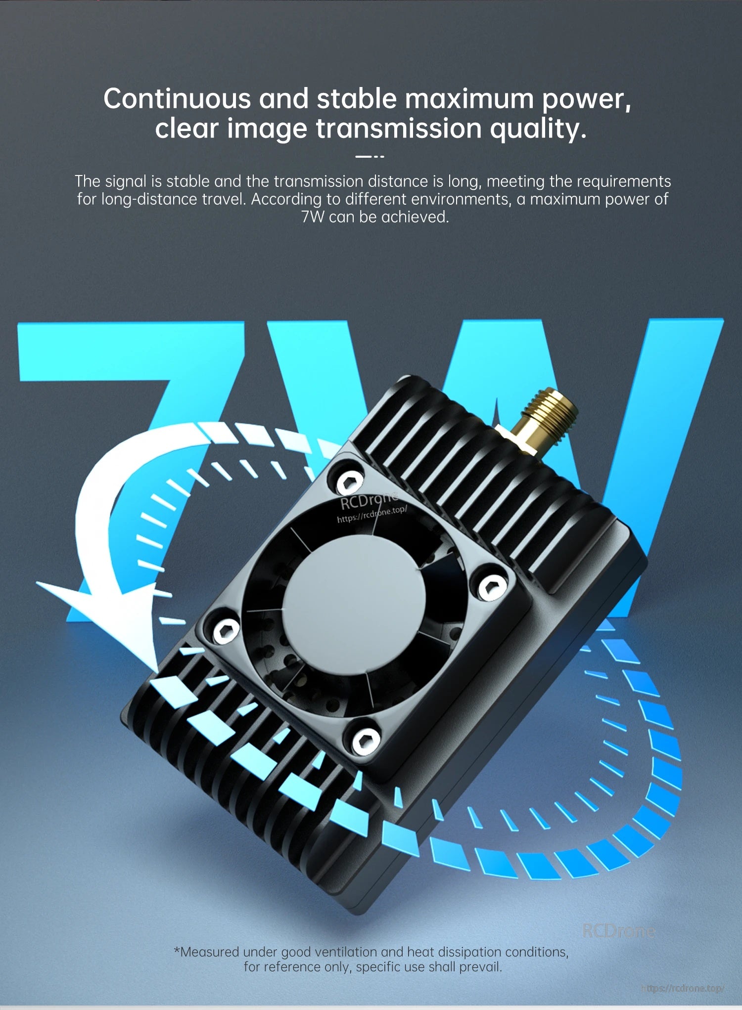 BrotherHobby Avenger 3-8S 4.8-6.2G VTX 7W