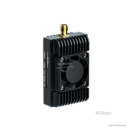 BrotherHobby Avenger FPV VTX video transmitter with cooling fan and SMA antenna connector