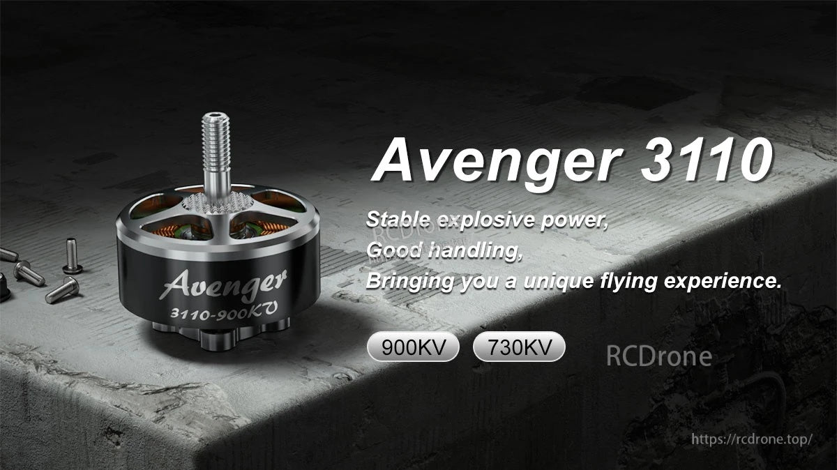 BrotherHobby Avenger 3110 730KV/900KV Motor(CW)