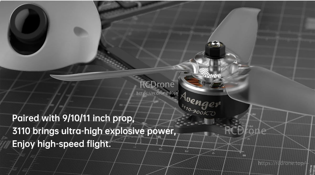 BrotherHobby Avenger 3110 730KV/900KV Motor(CW)