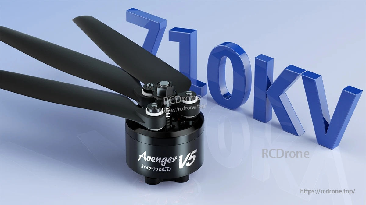 BrotherHobby Avenger 3115 V5 710KV/730KV/910KV Motor(CW)