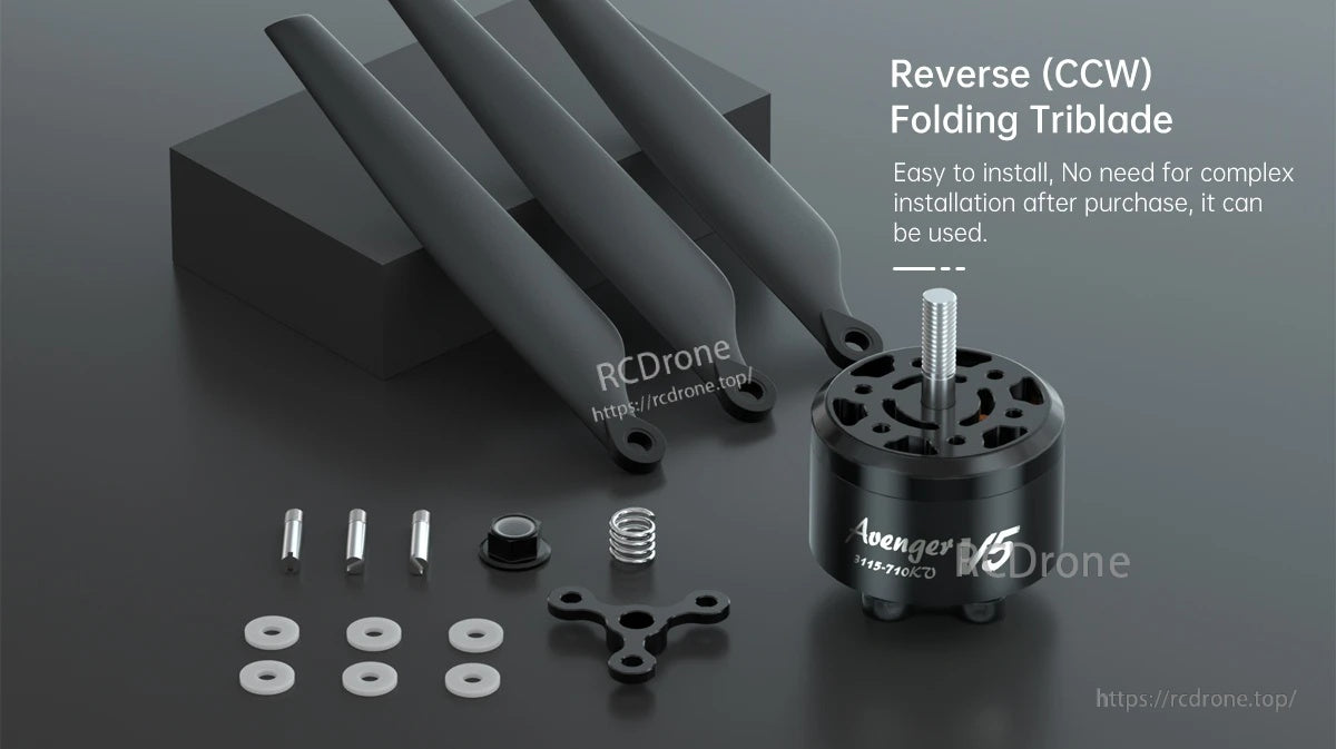 BrotherHobby Avenger 3115 V5 710KV/730KV/910KV Motor(CW)