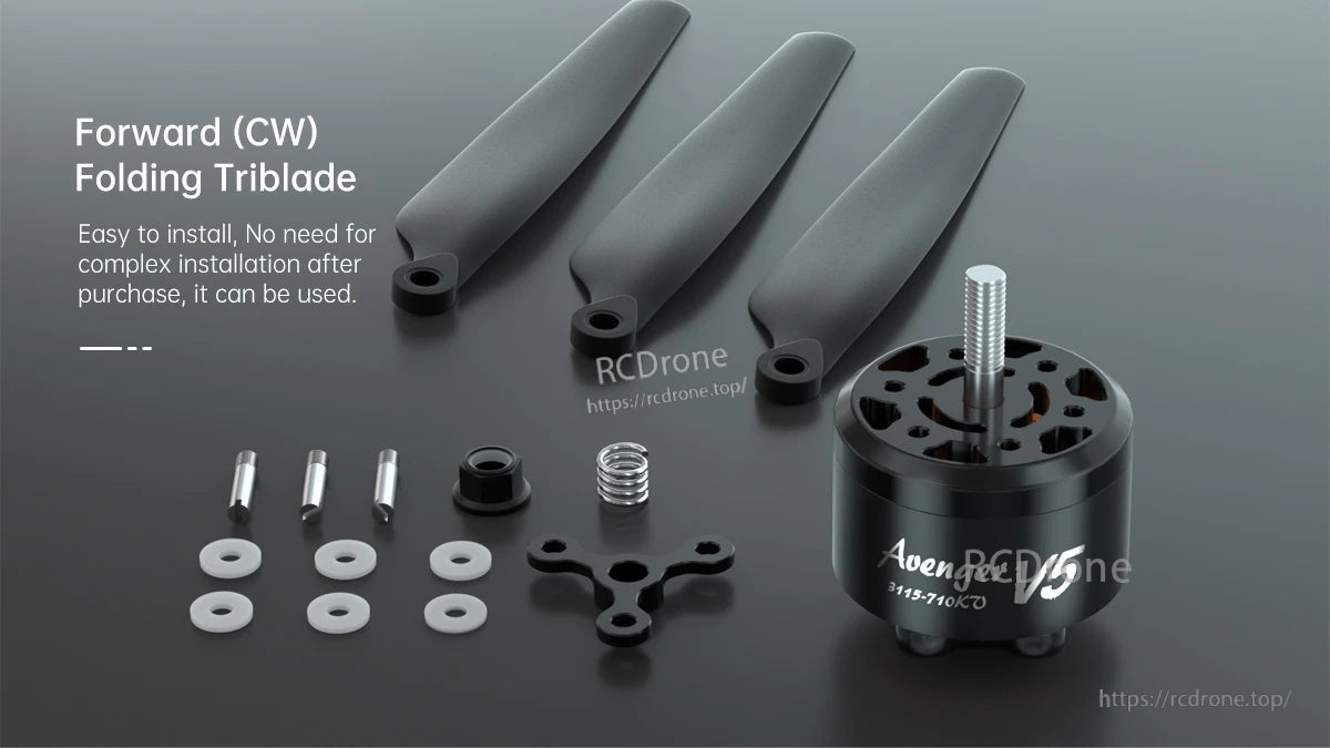 BrotherHobby Avenger 3115 V5 710KV/730KV/910KV Motor(CW)