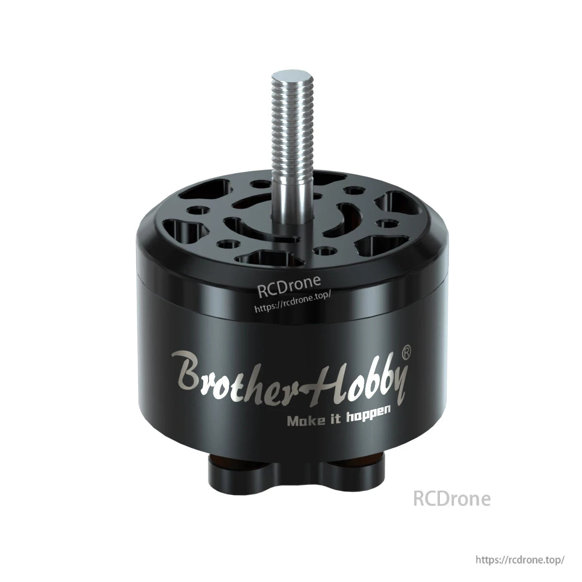 BrotherHobby Avenger 3115 V5 CW brushless motor with black housing and threaded prop shaft