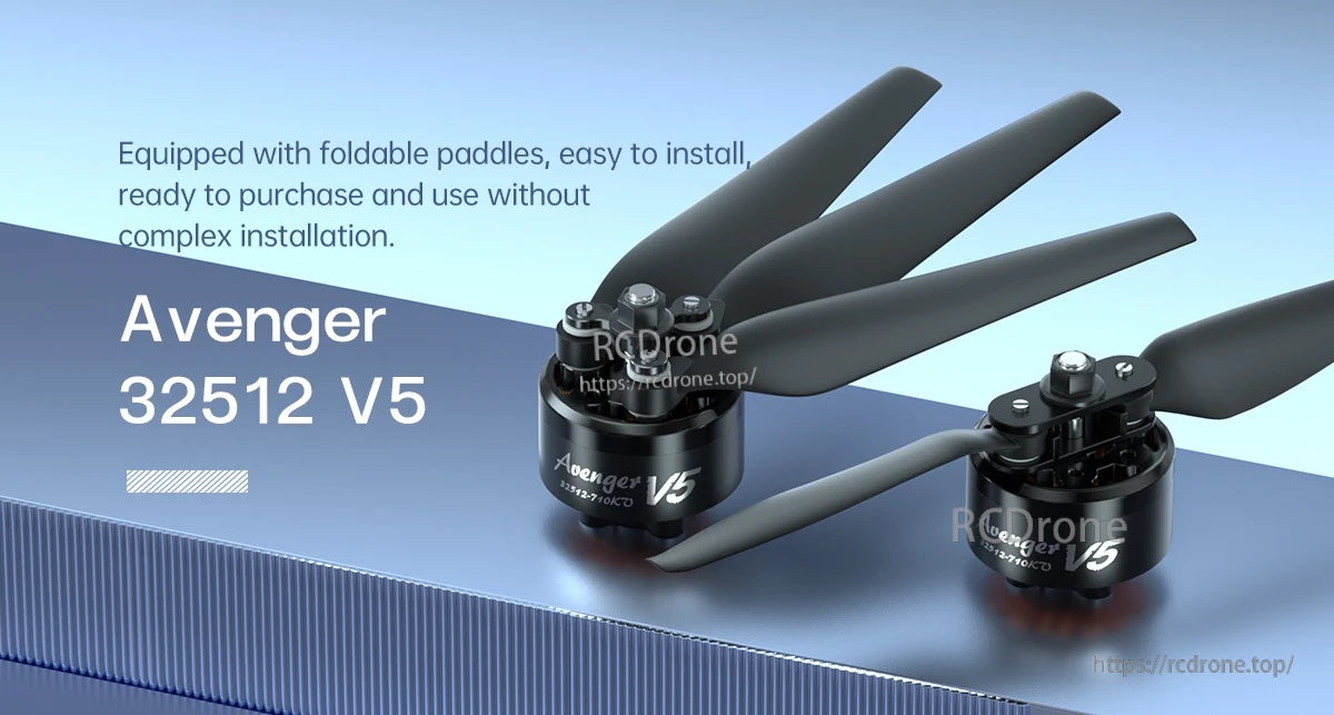 BrotherHobby Avenger 32512 V5 710KV Motor(CW)