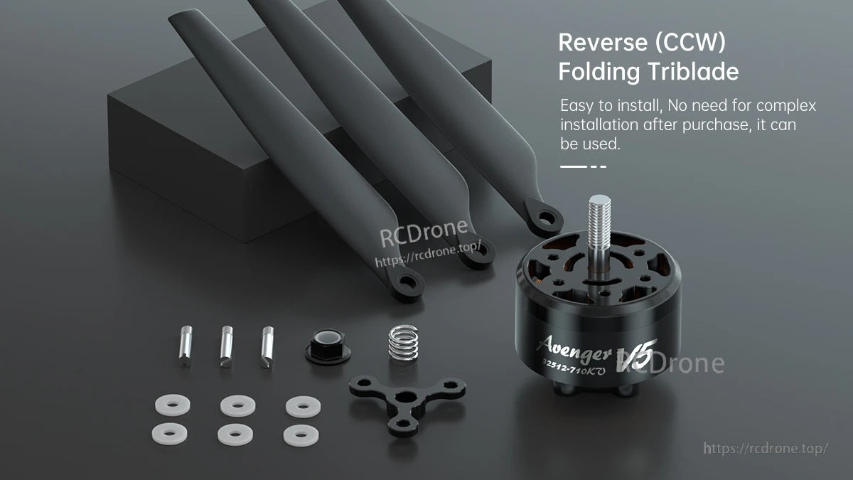 BrotherHobby Avenger 32512 V5 710KV Motor(CW)