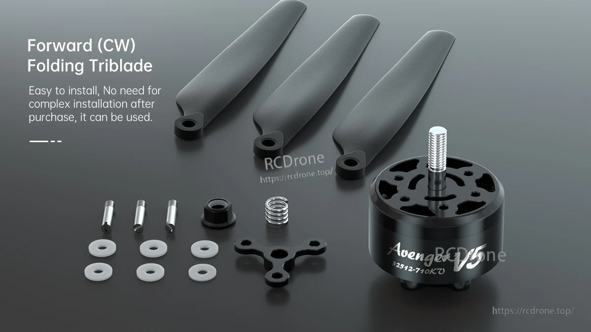 BrotherHobby Avenger 32512 V5 710KV Motor(CW)