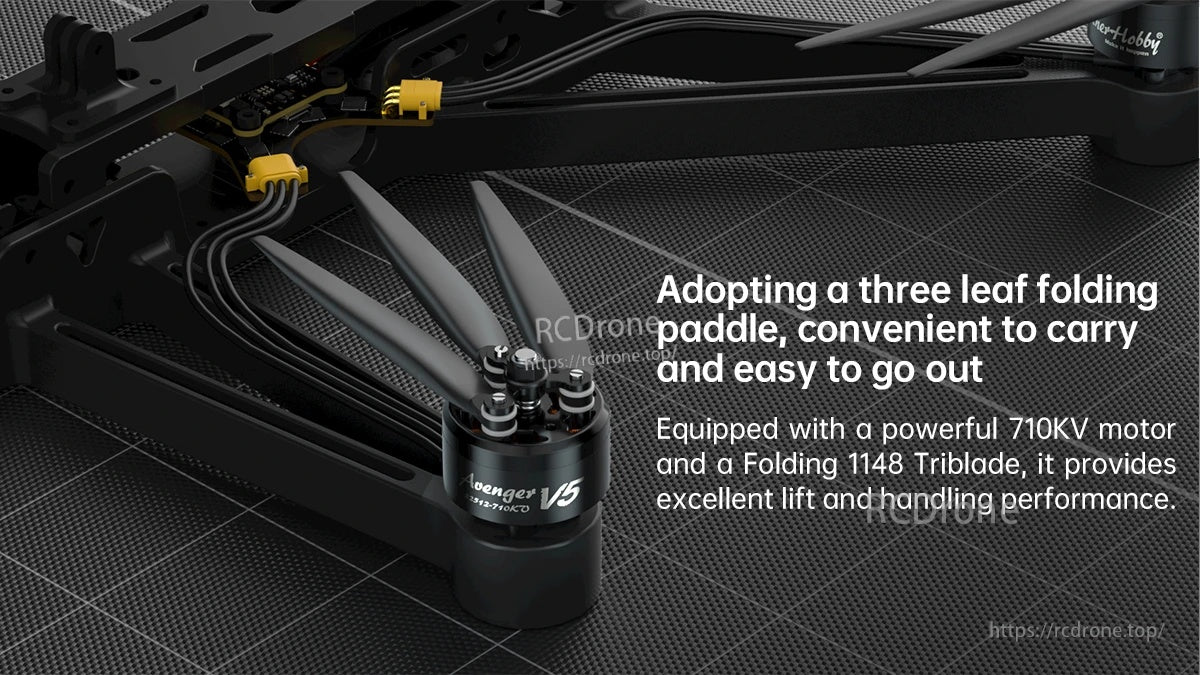 BrotherHobby Avenger 32512 V5 710KV Motor(CW)