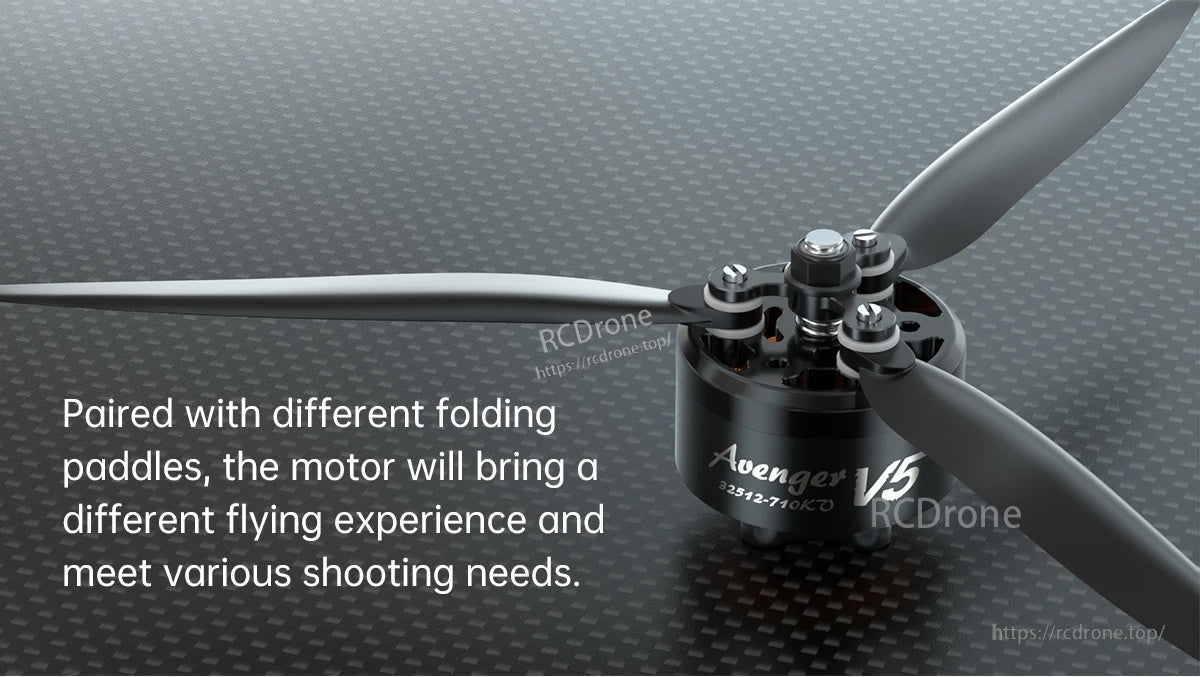 BrotherHobby Avenger 32512 V5 710KV Motor(CW)