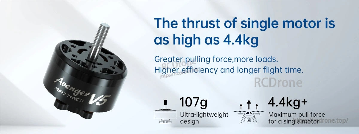 BrotherHobby Avenger 32512 V5 710KV Motor(CW)
