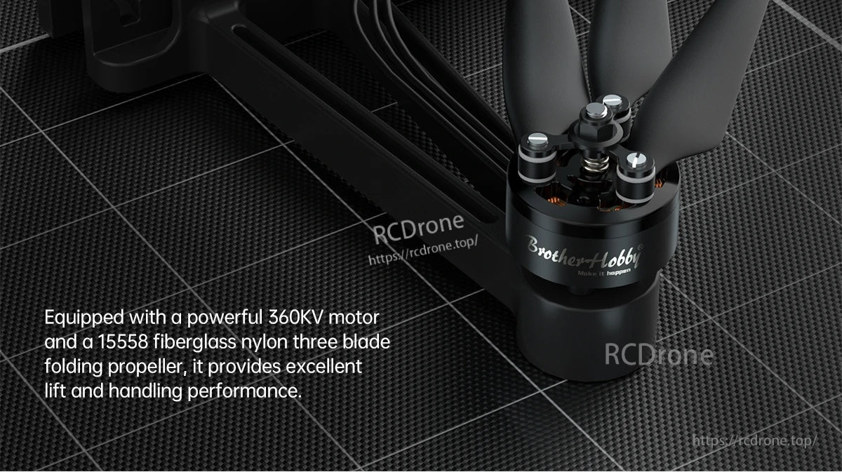 BrotherHobby Avenger 3512 V5 360KV/550KV/750KV Motor(CW)
