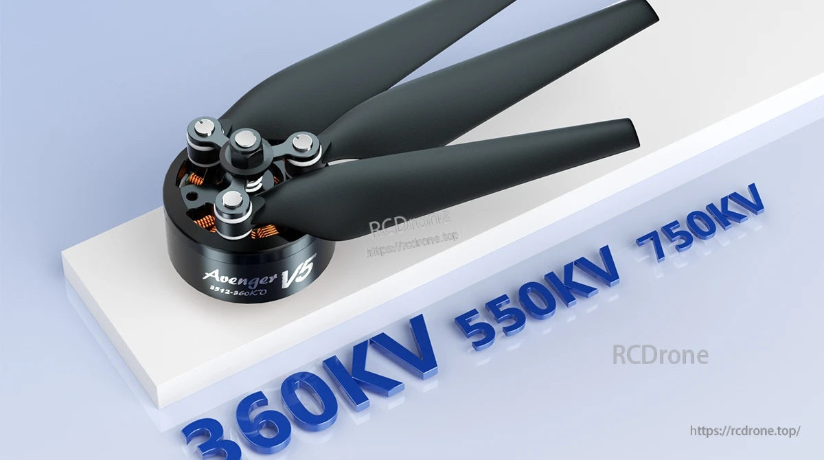 BrotherHobby Avenger 3512 V5 360KV/550KV/750KV Motor(CW)
