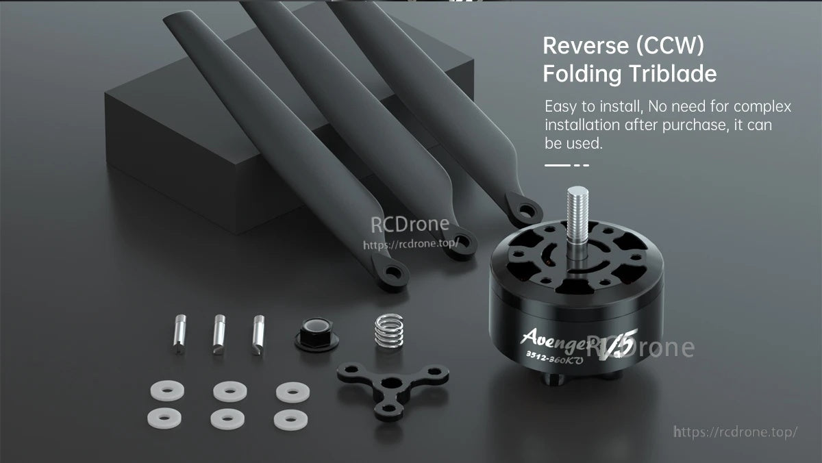 BrotherHobby Avenger 3512 V5 360KV/550KV/750KV Motor(CW)