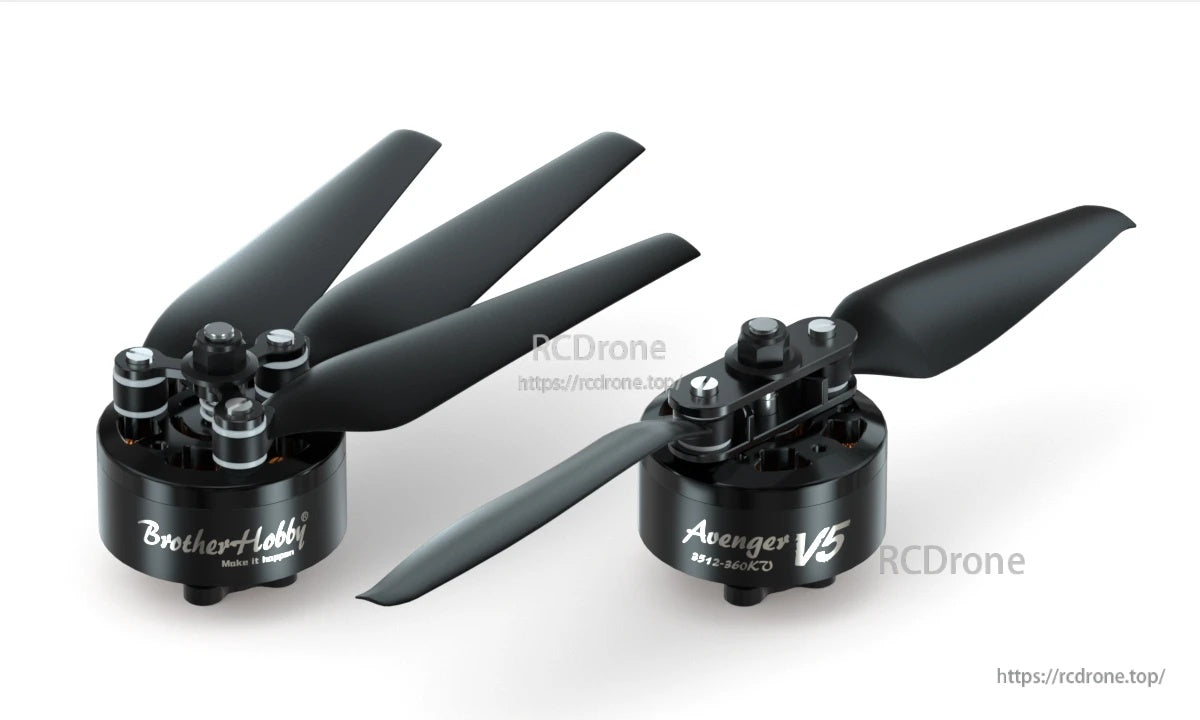 BrotherHobby Avenger 3512 V5 360KV/550KV/750KV Motor(CW)