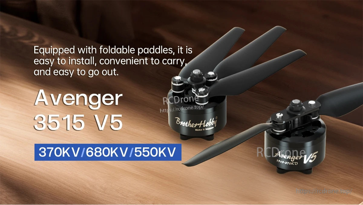 BrotherHobby Avenger 3515 V5 370KV/520KV/550KV/680KV Motor(CW)