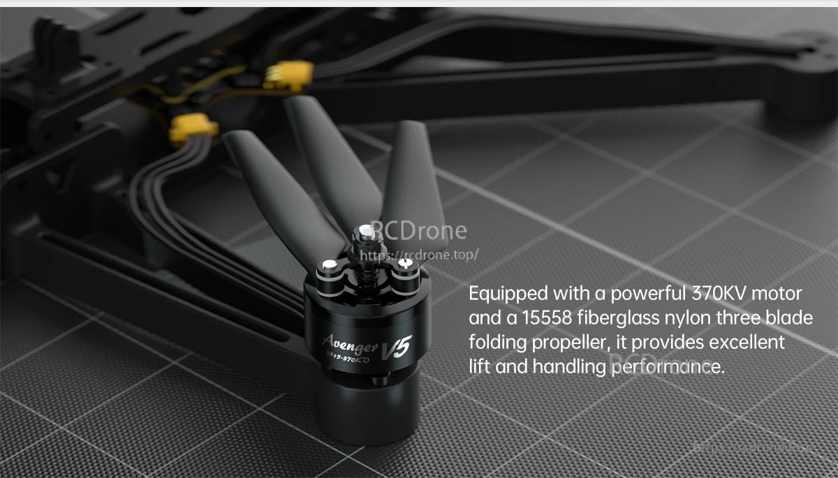 BrotherHobby Avenger 3515 V5 370KV/520KV/550KV/680KV Motor(CW)