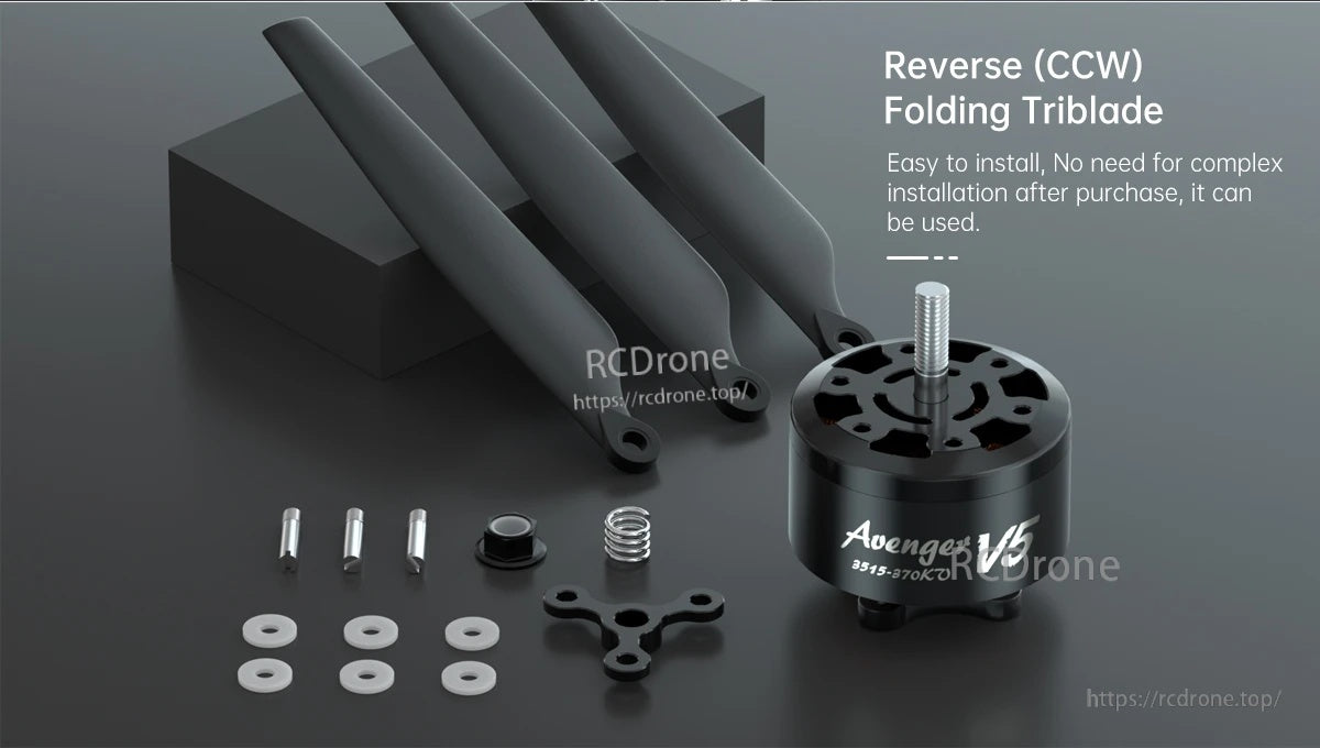 BrotherHobby Avenger 3515 V5 370KV/520KV/550KV/680KV Motor(CW)