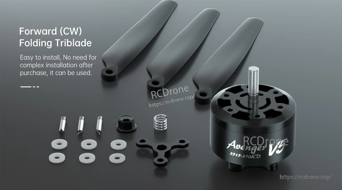 BrotherHobby Avenger 3515 V5 370KV/520KV/550KV/680KV Motor(CW)