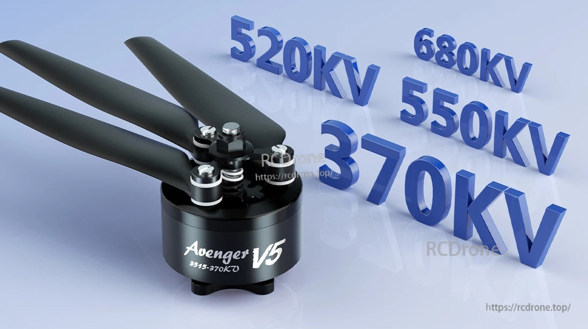 BrotherHobby Avenger 3515 V5 370KV/520KV/550KV/680KV Motor(CW)