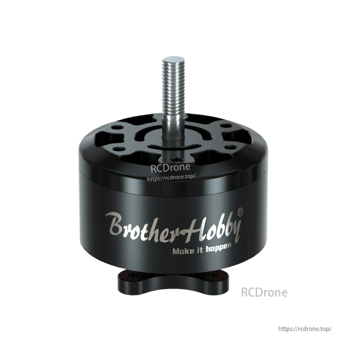 BrotherHobby Avenger 3515 V5 CW brushless motor with black housing and threaded top shaft