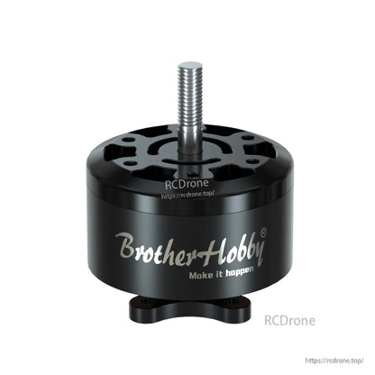 BrotherHobby Avenger 3515 V5 CW brushless motor with black housing and threaded top shaft