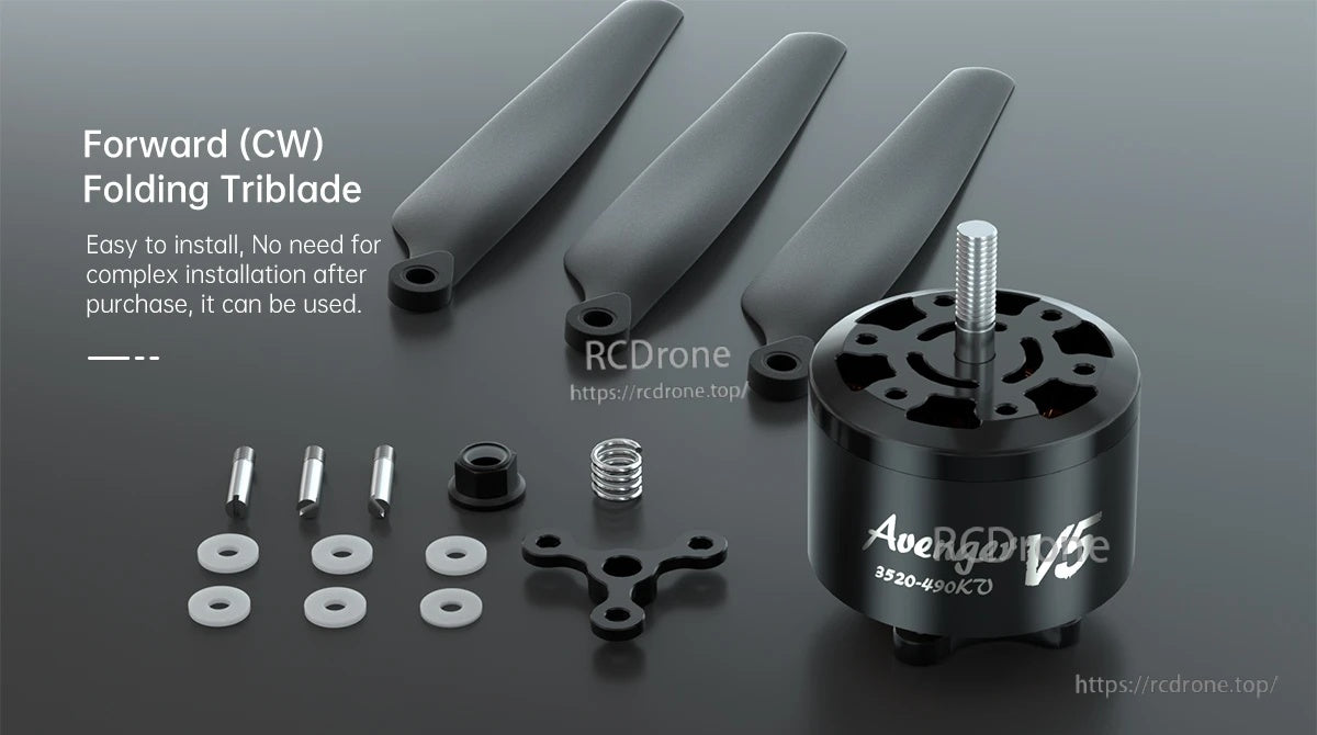 BrotherHobby Avenger 3520 V5 330KV/380KV/420KV/470KV/540KV Motor(CW)
