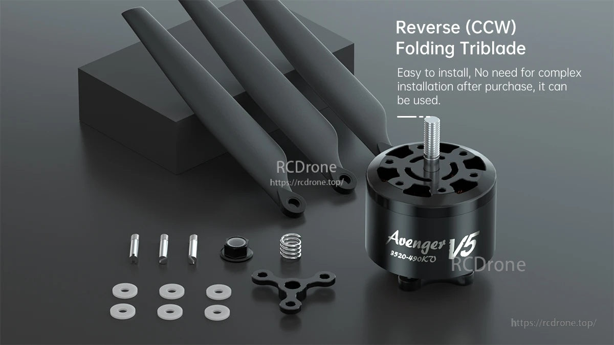 BrotherHobby Avenger 3520 V5 330KV/380KV/420KV/470KV/540KV Motor(CW)
