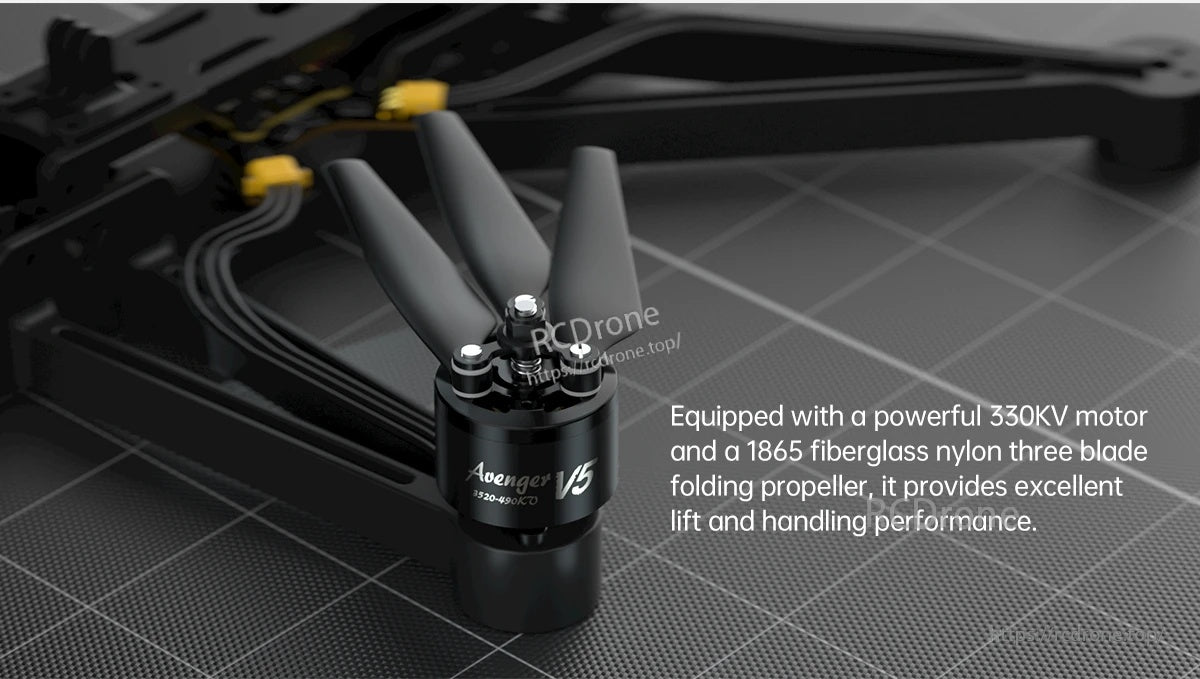 BrotherHobby Avenger 3520 V5 330KV/380KV/420KV/470KV/540KV Motor(CW)