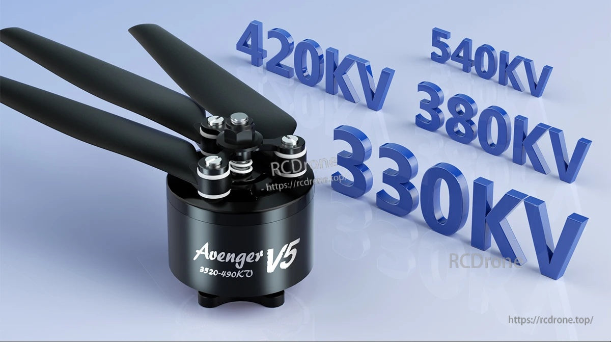 BrotherHobby Avenger 3520 V5 330KV/380KV/420KV/470KV/540KV Motor(CW)