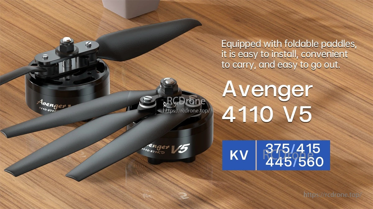BrotherHobby Avenger 4110 V5 375KV/415KV/445KV/560KV Motor(CW)