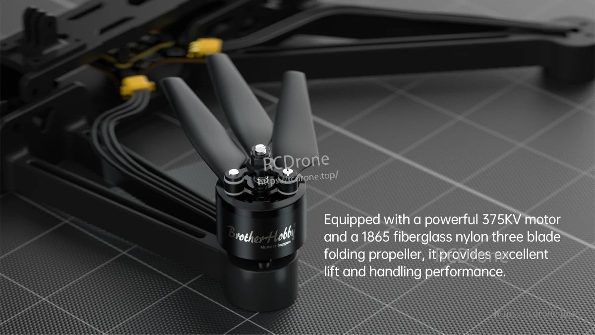 BrotherHobby Avenger 4110 V5 375KV/415KV/445KV/560KV Motor(CW)