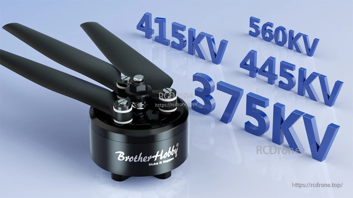 BrotherHobby Avenger 4110 V5 375KV/415KV/445KV/560KV Motor(CW)