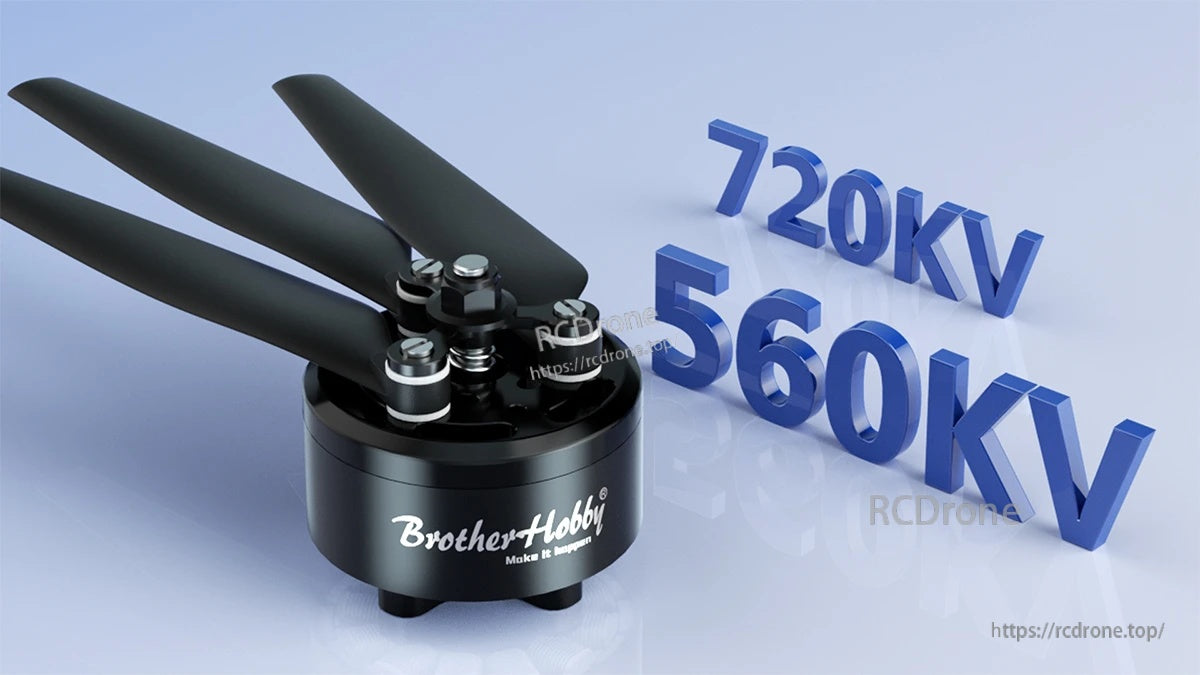 BrotherHobby Avenger 4112 V5 560KV/720KV Motor(CW)