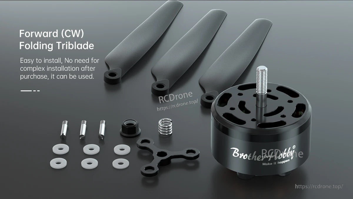 BrotherHobby Avenger 4112 V5 560KV/720KV Motor(CW)