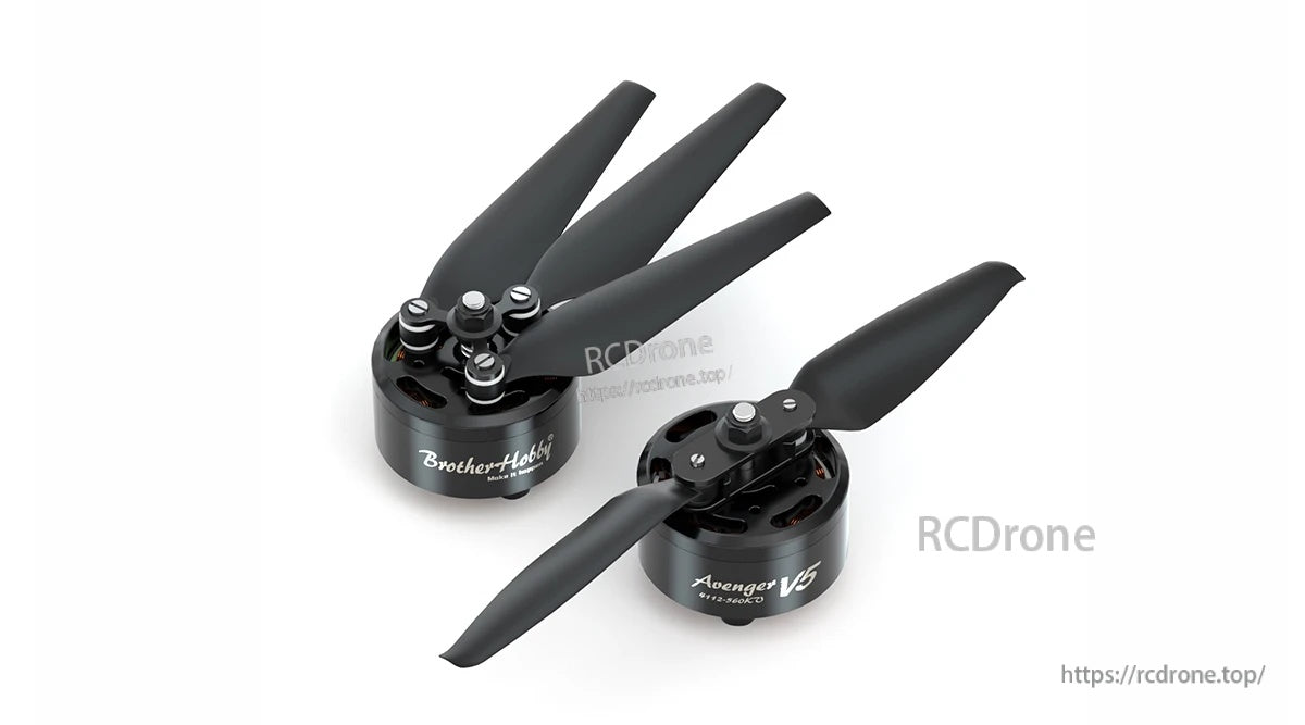 BrotherHobby Avenger 4112 V5 560KV/720KV Motor(CW)
