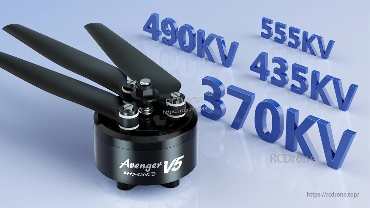 BrotherHobby Avenger 4115 V5 370KV/420KV/490KV/555KV Motor(CW)