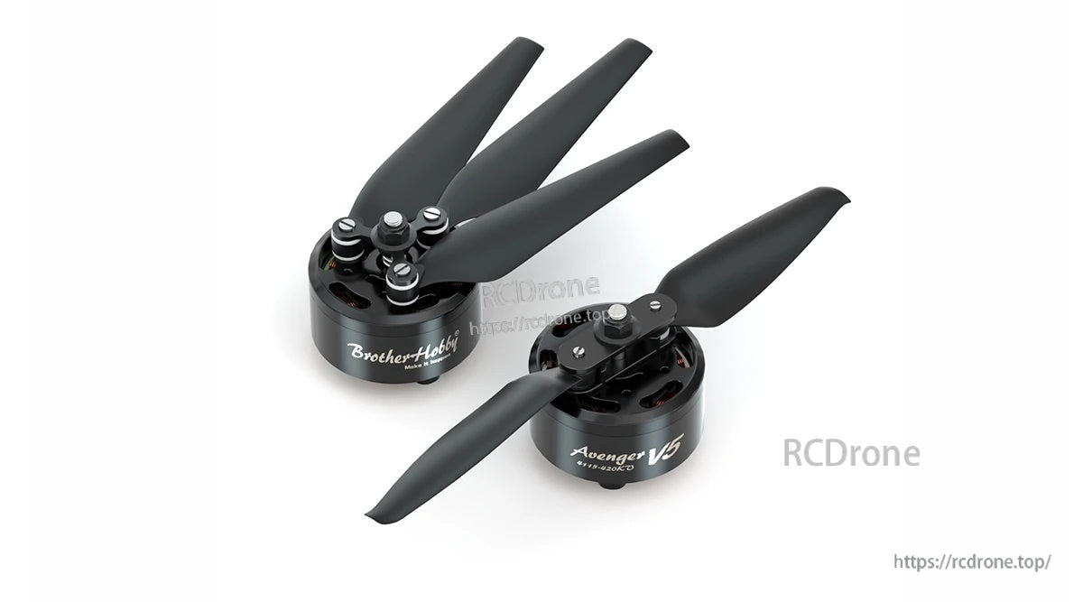 BrotherHobby Avenger 4115 V5 370KV/420KV/490KV/555KV Motor(CW)