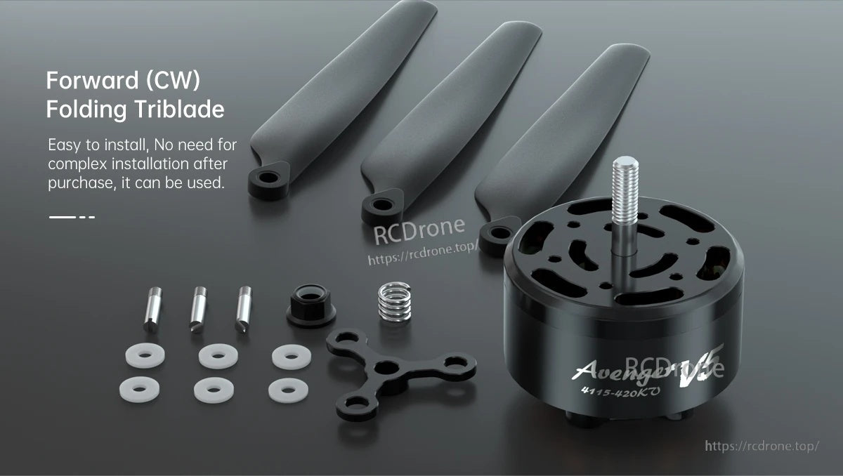 BrotherHobby Avenger 4115 V5 370KV/420KV/490KV/555KV Motor(CW)