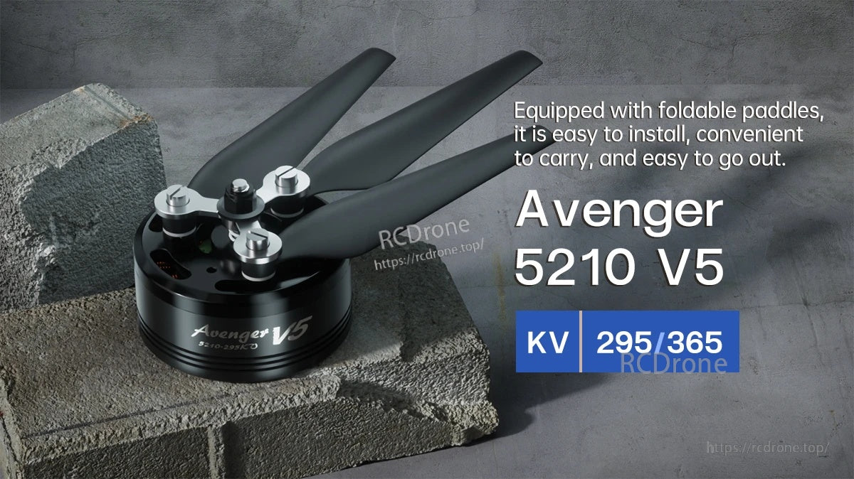 BrotherHobby Avenger 5210 V5 295KV/365KV Motor(CW)