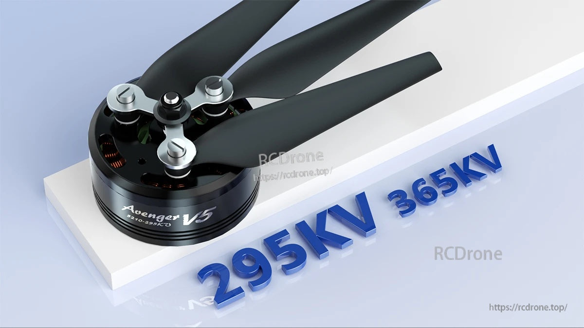 BrotherHobby Avenger 5210 V5 295KV/365KV Motor(CW)