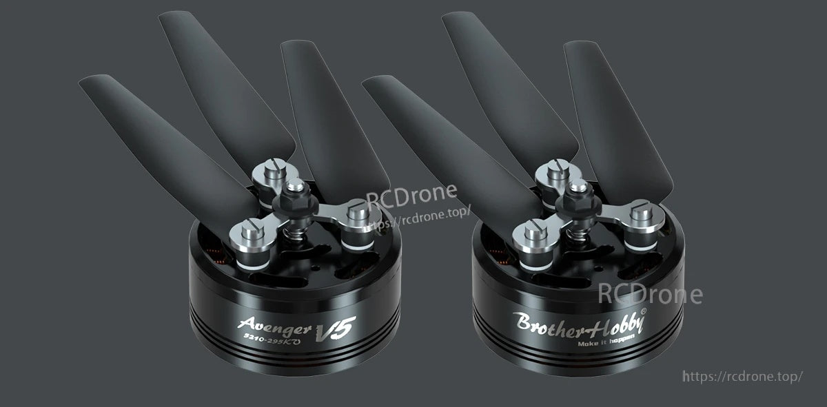 BrotherHobby Avenger 5210 V5 295KV/365KV Motor(CW)