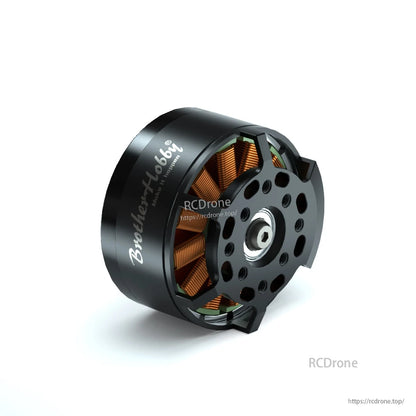 BrotherHobby Avenger 5215 V5 Motor, BrotherHobby Avenger 5215 V5 brushless drone motor with black housing and exposed copper windings