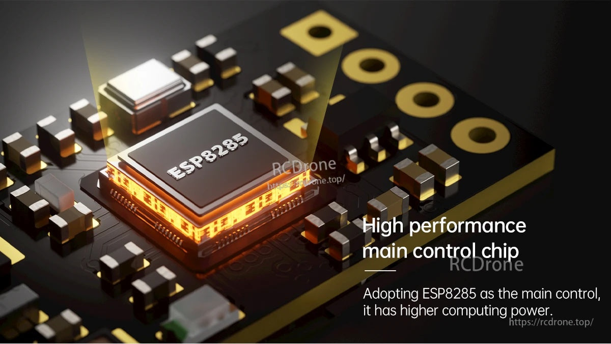 BrotherHobby ELRS 2.4GHz/915MHz NANO RX