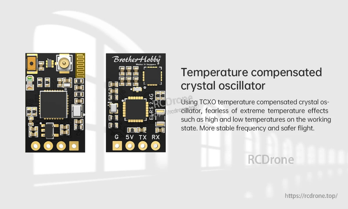 BrotherHobby ELRS 2.4GHz/915MHz NANO RX