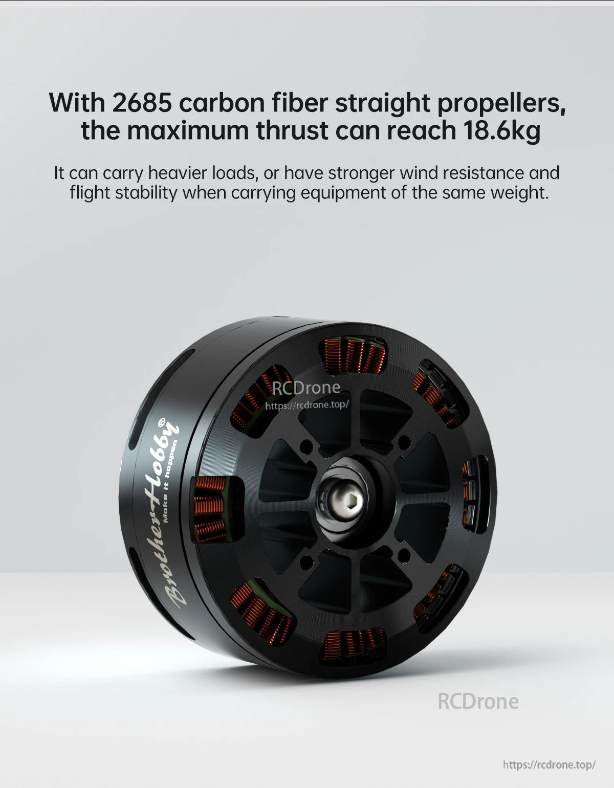 BrotherHobby MAX 8120-100KV/130KV/150KV Motor