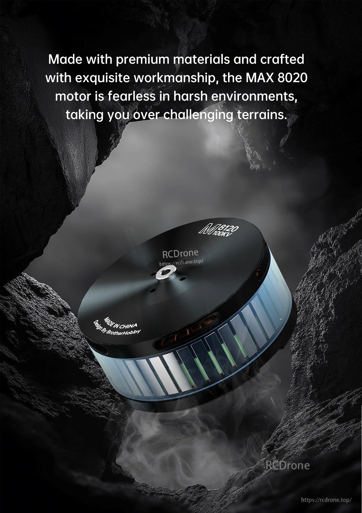 BrotherHobby MAX 8120-100KV/130KV/150KV Motor