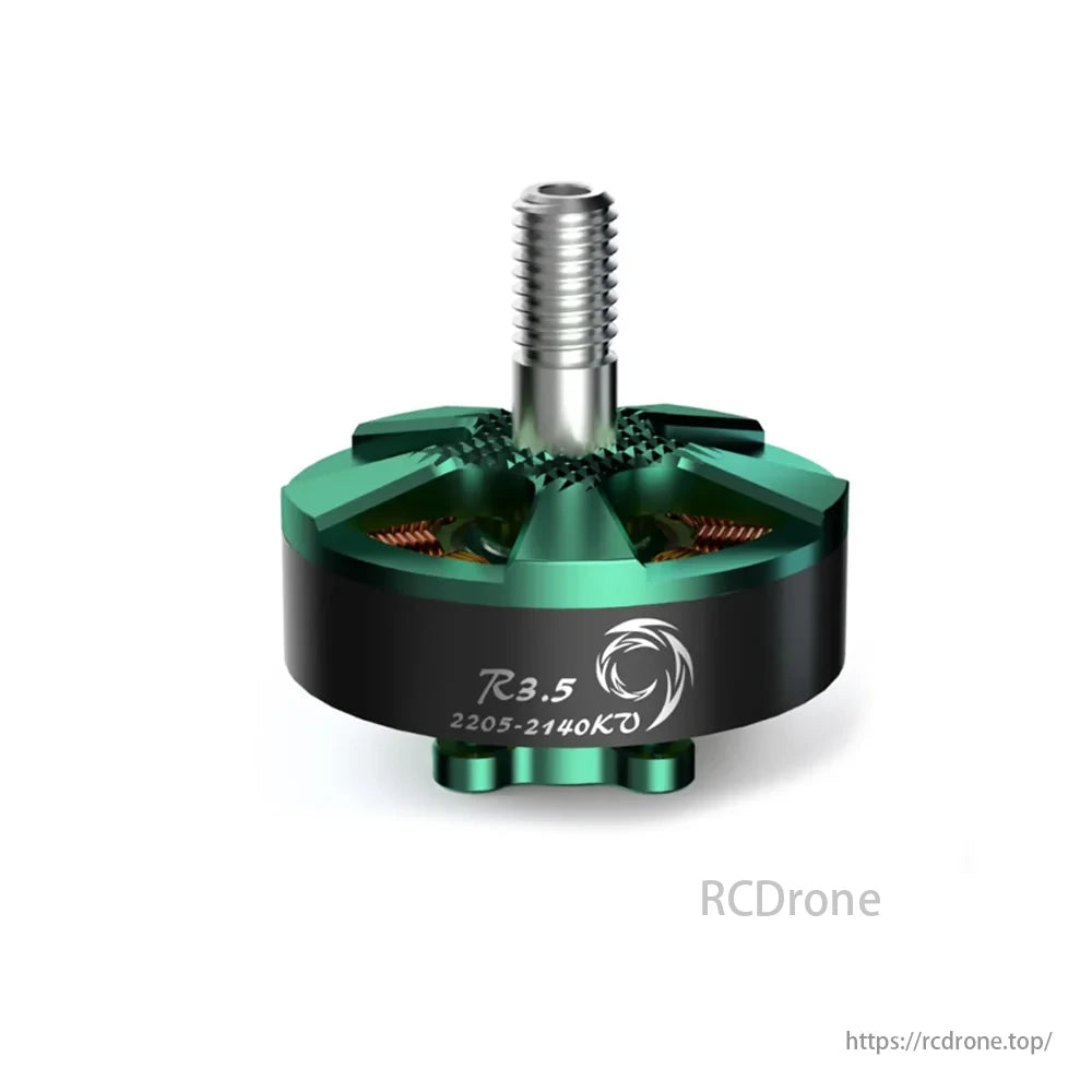 BrotherHobby R3.5 2205 2140KV 6S Brushless Motor, The device offers powerful and efficient performance for various aerial applications.