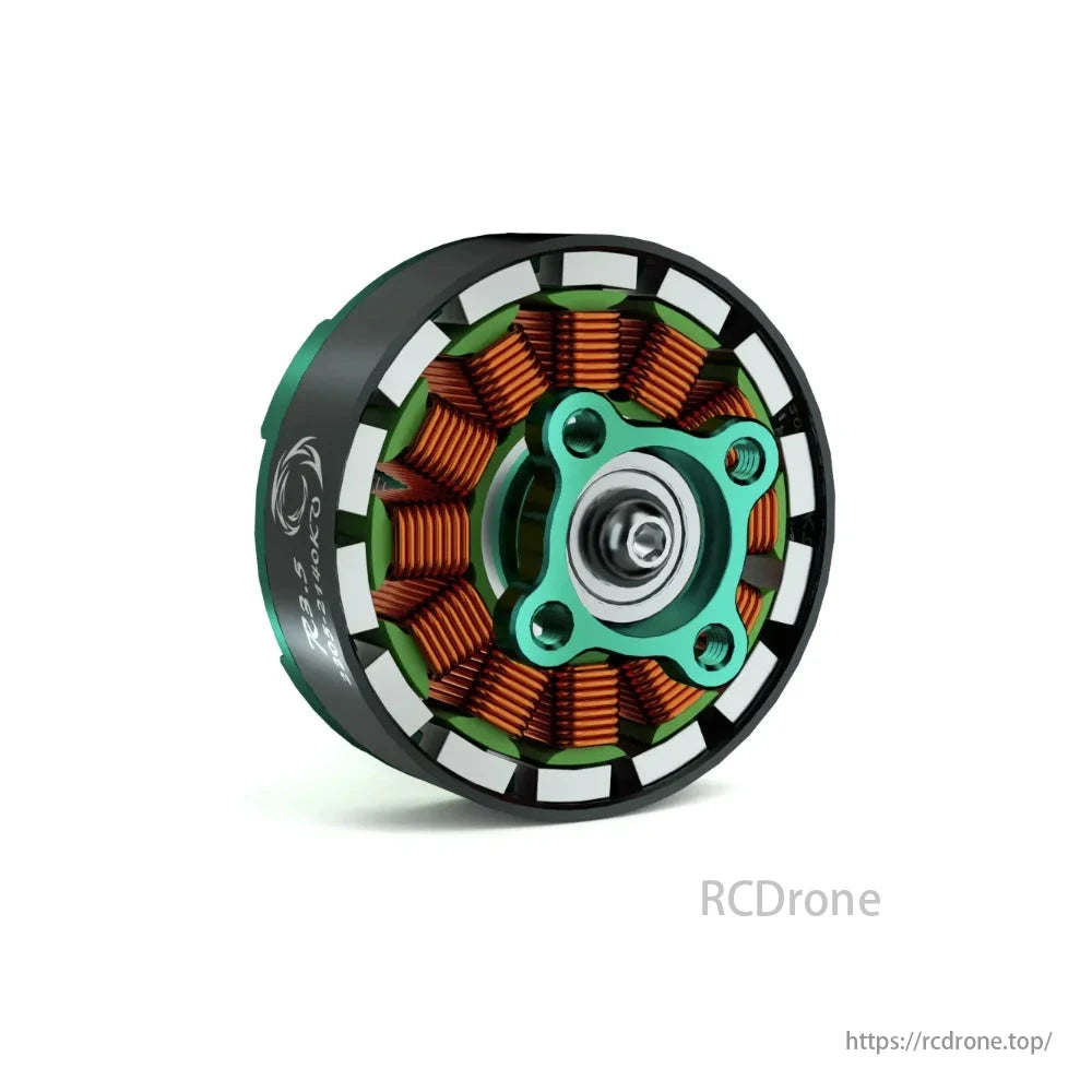 BrotherHobby R3.5 2205 2140KV 6S Brushless Motor, BrotherHobby R3.5 motor, 2205 2140KV, 6S, aluminum bell, for 3.5-inch CineWhoop FPV drones.