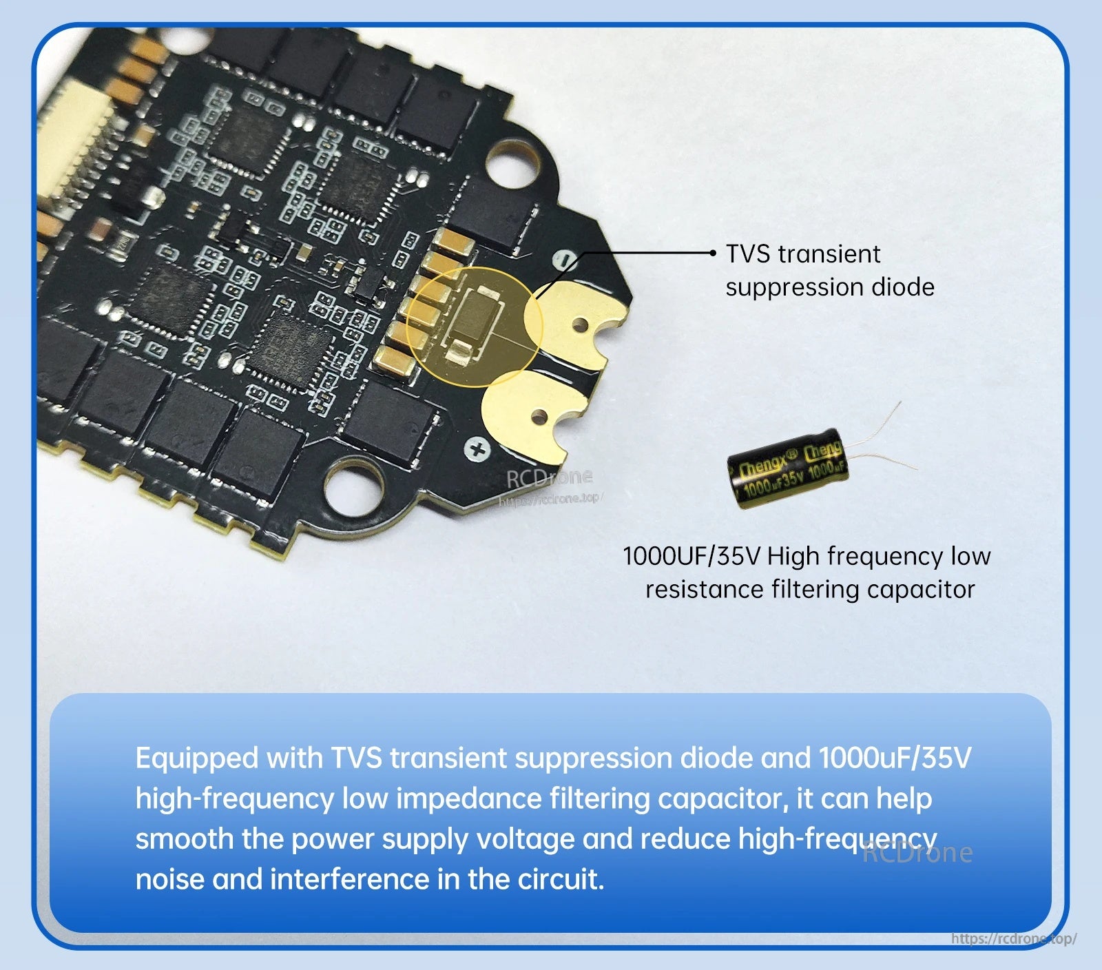 BrotherHobby Returner 3-6S 32Bit AM32 60A(4IN1) ESC V1